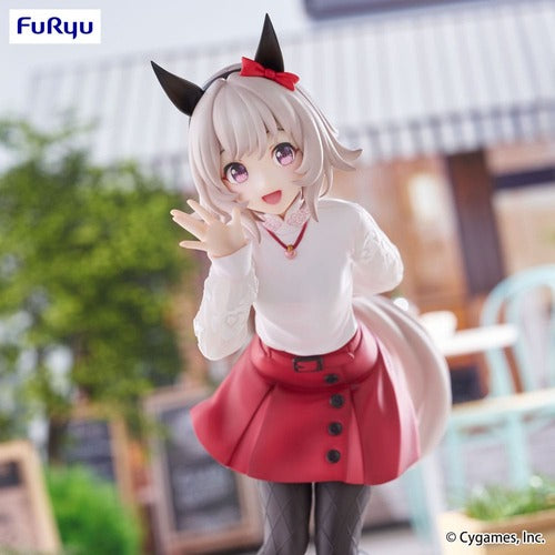 Uma Musume Pretty Derby statuette PVC Trio-Try-iT Curren Chan 19 cm