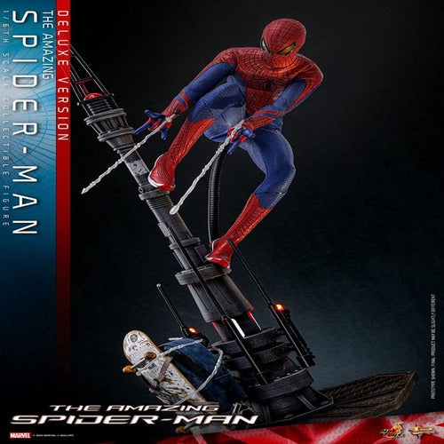 The Amazing Spider-Man figurine Movie Masterpiece 1/6 Spider-Man (Deluxe Version) 30 cm