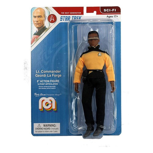 Star Trek figurine Geordi La Forge 20 cm