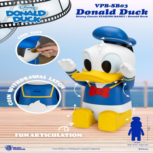 Disney Syaking Bang tirelire vinyle Mickey and Friends Donald Duck 53 cm