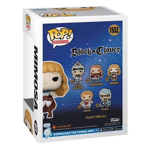 Black Clover POP! Animation Vinyl figurine Mimosa 9 cm