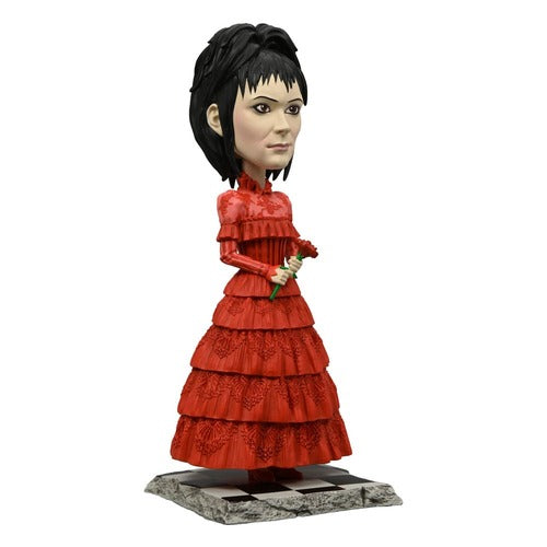 Beetlejuice Beetlejuice Head Knocker Lydia Wedding 20 cm