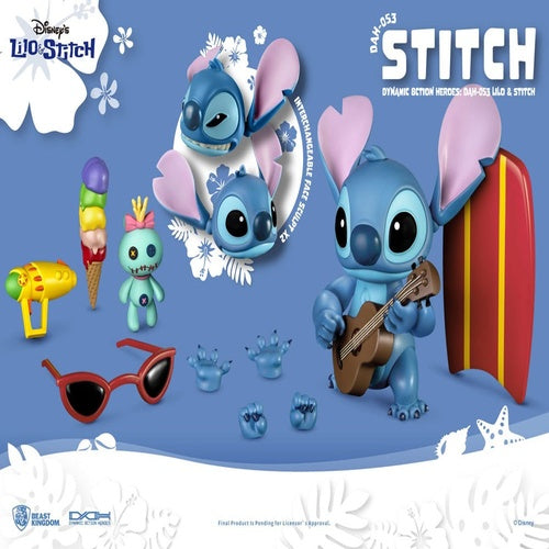 Lilo & Stitch Dynamic 8ction Heroes Actionfigur 1/9 Stitch 18 cm