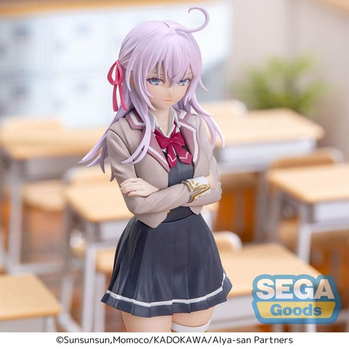 Alya Sometimes Hides Her Feelings in Russian statuette Luminasta PVC Alya Uniform Ver. 18 cm
