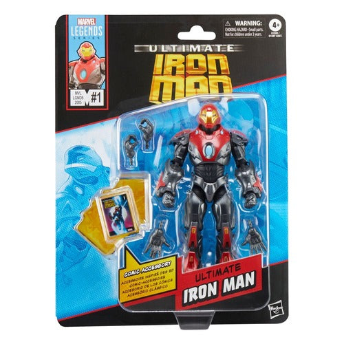 Ultimate Iron Man Marvel Legends Actionfigur Ultimate Iron Man 15 cm