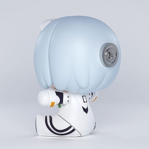 Neon Genesis Evangelion: Rebuild of Evangelion figurine Chibi Huggy Good Smile Rei Ayanami: Plugsuit Ver. 7 cm