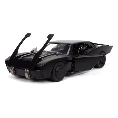 Batman 2022 1/24 Hollywood Rides 2022 Batmobile métal avec figurine