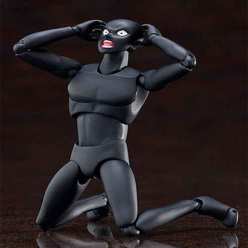 Detektiv Conan Figma Actionfigur Shin Hannin 15 cm