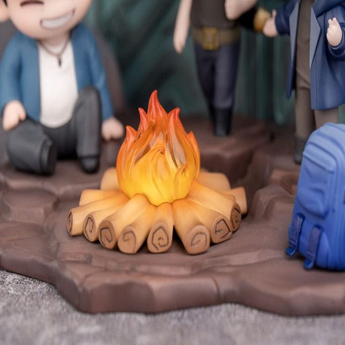 The Graver Robbers´ Chronicles statuette PVC Meeting at Changbai Mountain 12 cm