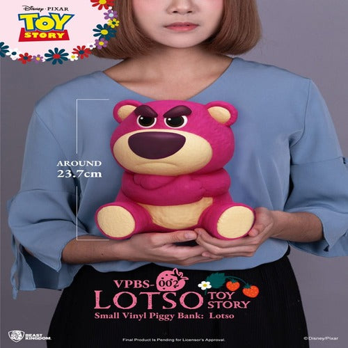 Toy Story Piggy Bank tirelire Lotso 24 cm