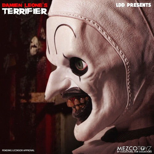 Terrifier LDD Presents poupée Art the Clown 25 cm