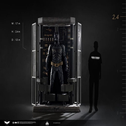 The Dark Knight statuette 1/1 Batman Ultimate Edition 207 cm