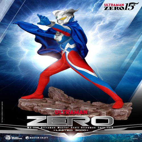 Ultraman statuette Master Craft Ultraman Zero 15th 41 cm
