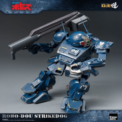 Armored Trooper Votoms figurine Robo-Dou Strikedog 16 cm