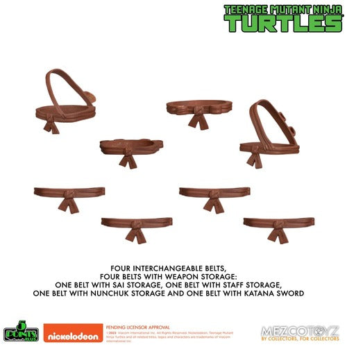 Teenage Mutant Ninja Turtles figurines Teenage Mutant Ninja Turtles Deluxe Set 8 cm