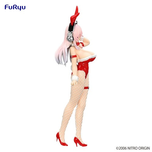 Super Sonico statuette PVC BiCute Bunnies Red Color Ver. 30 cm