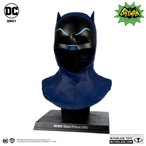 Batman 1966 DC Direct réplique 1/1 masque de Batman 53 cm