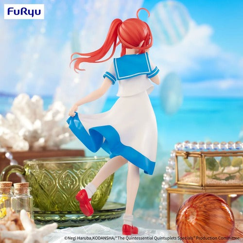 The Quintessential Quintuplets statuette PVC Trio-Try-iT Nakano Itsuki Marine Look Ver. 21 cm