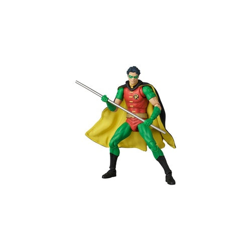 DC Comics MAFEX Actionfigur Robin (Batman Hush Ver.) 15 cm