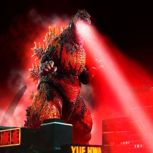 Godzilla vs. Destoroyah figurine S.H. MonsterArts Godzilla 1995 70th Anniversary Special Ver. 16 cm