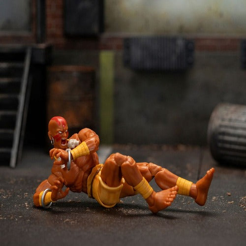 Ultra Street Fighter II: The Final Challengers figurine 1/12 Dhalsim 15 cm