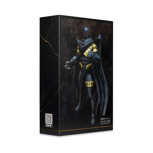 DC Multiverse Actionfigur Azrael (Batman Armor) (Knightmare) (Gold Label) 18 cm