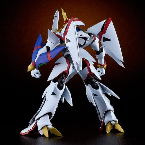 VS Knight Ramune & 40 Fire Moderoid Plastic Model Kit Kaiser Fire 20 cm
