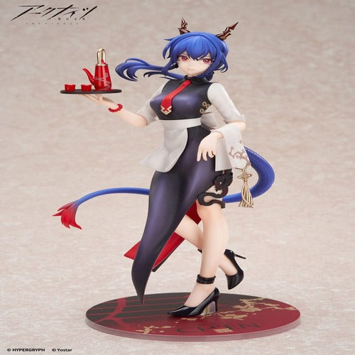 Arknights statuette PVC Limepie Series 1/8 Ch´en Tea Time Ver. 24 cm