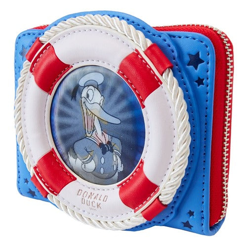 Disney by Loungefly Porte-monnaie 90th Anniversary Donald Duck