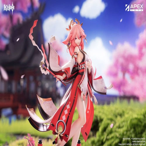 Genshin Impact statuette PVC 1/7 Yae Miko Astute Amusement Ver. 28 cm