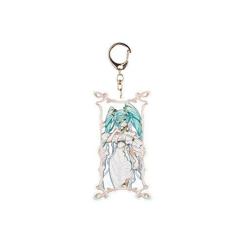 Character Vocal Series 01: Hatsune Miku porte-clés Hatsune Miku feat. Yoneyama Mai 9 cm