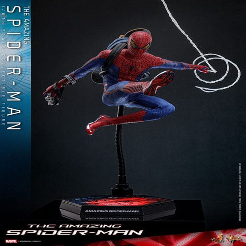 The Amazing Spider-Man figurine Movie Masterpiece 1/6 Spider-Man 30 cm