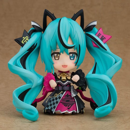 Character Vocal Series 01 figurine Nendoroid Hatsune Miku: Black Maneki Miku Ver. 10 cm