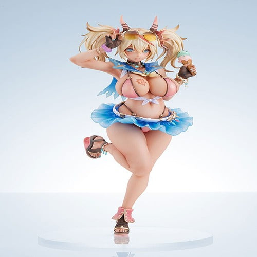 Idola Phantasy Star Saga statuette PVC 1/7 Summer Innocent Gene Chaos 27 cm