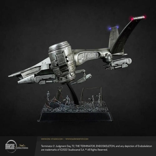 Terminator 2 Judgment Day réplique Aerial Hunter Killer 30th Anniversary Edition 60 cm