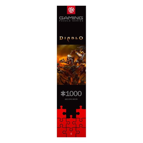 Diablo puzzle Gaming Heroes Battle (1000 pièces)