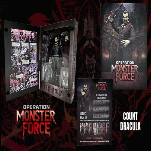 Operation: Monster Force figurine 1/12 Count Dracula 15 cm