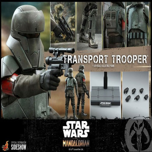 Star Wars The Mandalorian figurine 1/6 Transport Trooper 31 cm