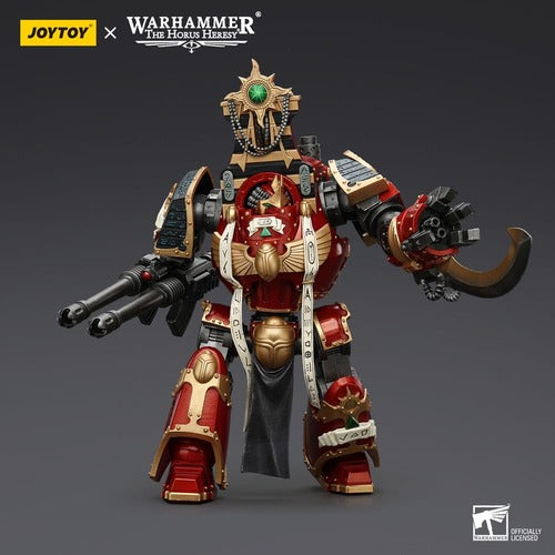Warhammer The Horus Heresy figurine 1/18 Thousand Sons Contemptor-Osiron Dreadnought with Gravis Force Blade And Gravis Autocannon 30 cm