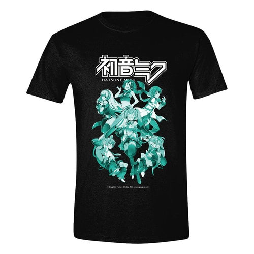 Hatsune Miku T-Shirt Hatsune Crew Größe L