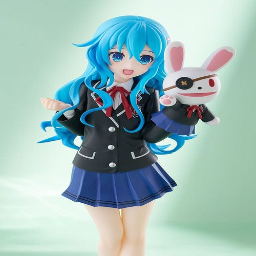 Date A Live V statuette PVC Pop Up Parade Yoshino: School Uniform Ver. L Size 18 cm