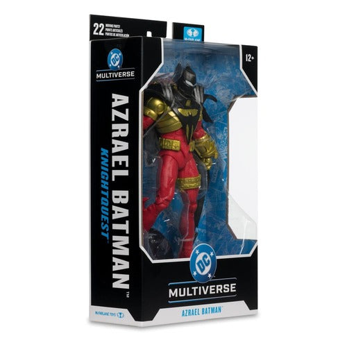 DC Multiverse figurine Azrael Batman (Knightquest) 19 cm