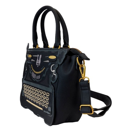 Wednesday by Loungefly sac à bandoulière Arc figural Typewriter