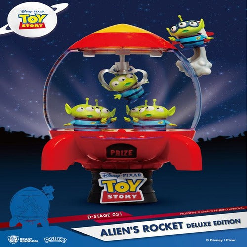 Toy Story diorama PVC D-Stage Alien's Rocket Deluxe Edition 15 cm