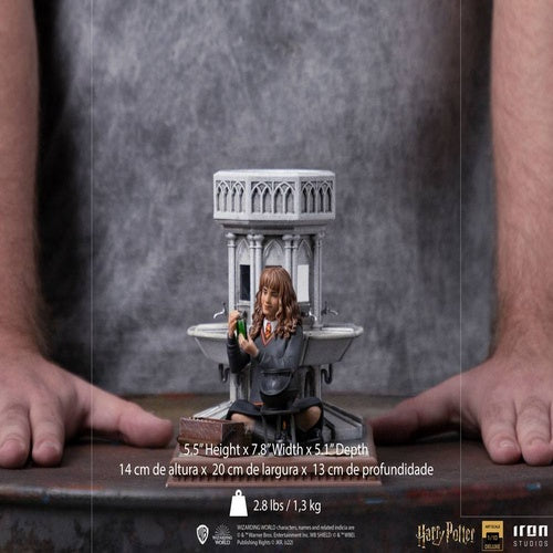 Harry Potter Deluxe Art Scale Statue 1/10 Hermine Granger Polyjuice 14 cm