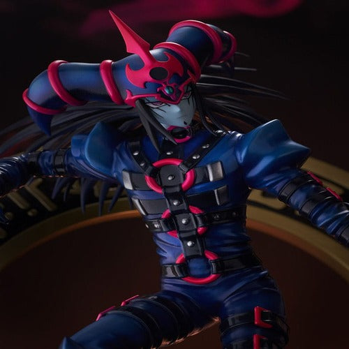 Yu-Gi-Oh! statuette PVC Card Game Monster Collection 1/8 Dark Magician of Chaos 30 cm