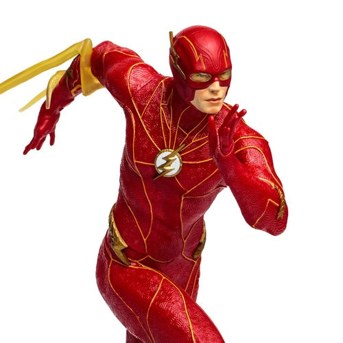 DC The Flash Movie Statue Flash 30 cm