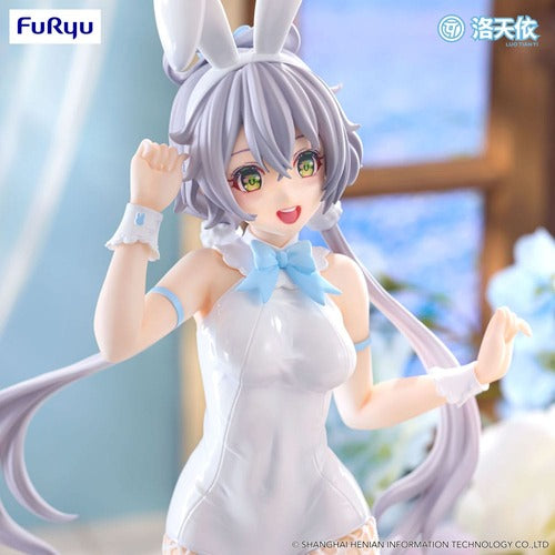 VTuber statuette PVC BiCute Bunnies V Singer Luo Tian Yi 28 cm