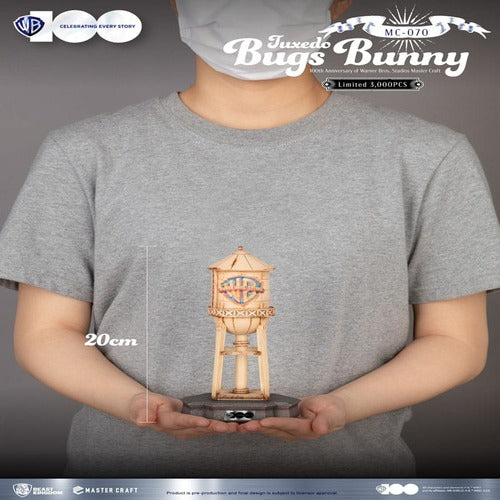 Looney Tunes 100th anniversary of Warner Bros. Studios statuette Master Craft Bugs Bunny 46 cm