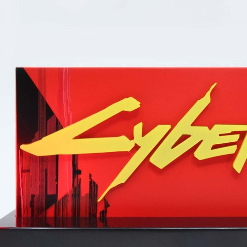 Cyberpunk Edgerunner LED-Leuchte Phantom Edition 22 cm